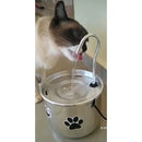 Bebedouro P/ Gato + Comedouro Ergonômico - BIVOLT