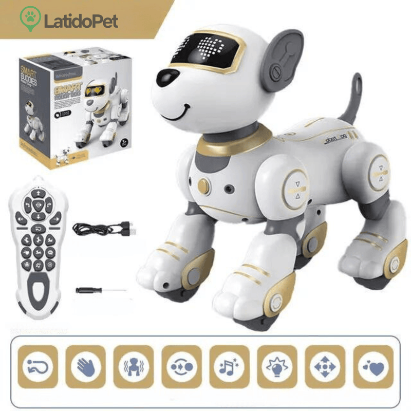 Descubra o RC Robot Electronic Dog- LANÇAMENTO