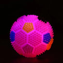 Bolinha Sensorial com Luz de LED e Som-LatidoPet