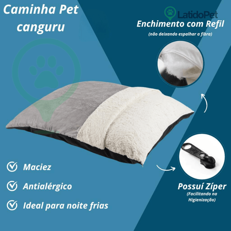 Caminha de Cachorro e Gato, Conforto e Aconchego para seu Pet