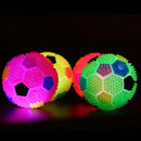 Bolinha Sensorial com Luz de LED e Som-LatidoPet