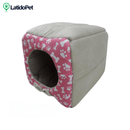 Cama Toca  3 em 1 para Cachorro e Gato - LatidoPet