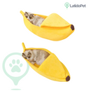 Cama banana para pets