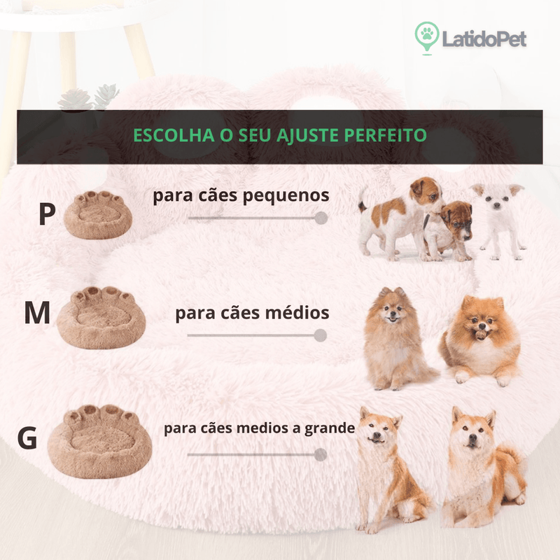 Cama Fluffy para Pets-LATIDOPET