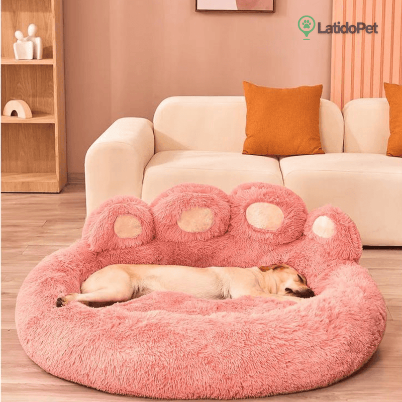 Cama Fluffy para Pets-LATIDOPET