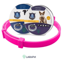 Colar Anti-Pulgas Ajustável-LATIDOPET-LANÇAMENTO