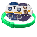 Colar Anti-Pulgas Ajustável-LATIDOPET-LANÇAMENTO