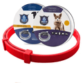 Colar Anti-Pulgas Ajustável-LATIDOPET-LANÇAMENTO