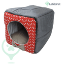 Cama Toca  3 em 1 para Cachorro e Gato - LatidoPet