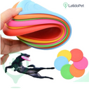 Disco de silicone - brinquedo para pet