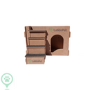 Casinha para cães e gatos personalizada para montagem -LatidoPet