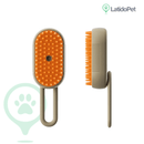 Escova Relaxante a Vapor o Segredo para Pelos Sedosos e um Pet Feliz