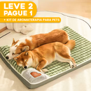 [LEVE 2 PAGUE 1] - Cama Pet Relaxa + Kit Aromaterapia Para Pets