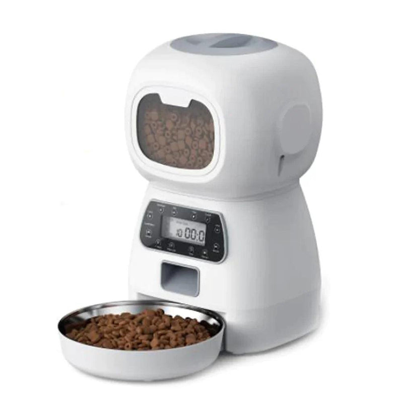 Alimentador Automático para Cães e Gatos - LatidoPet