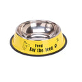 Tigela Inox Para Animais De Estimação - LatidoPet