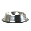 Tigela de inox para ração ou água - LatidoPet