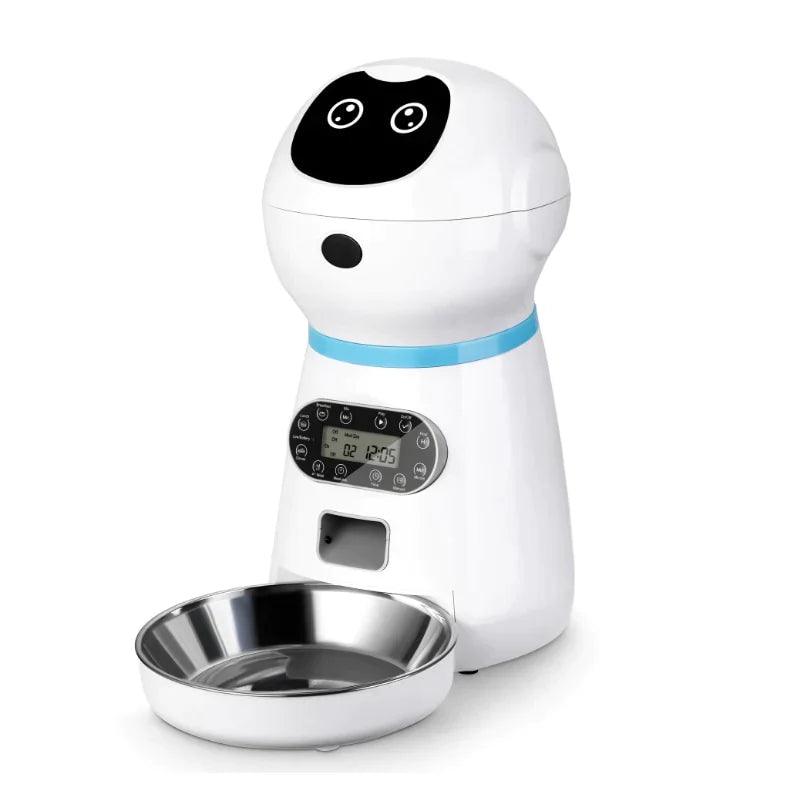 Alimentador Automático para Cães e Gatos - LatidoPet