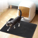 Tapete Contra Sujeira para Sanitário de Gatos - LatidoPet