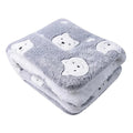 Cobertor peludo - serve como caminha para seu pet - LatidoPet