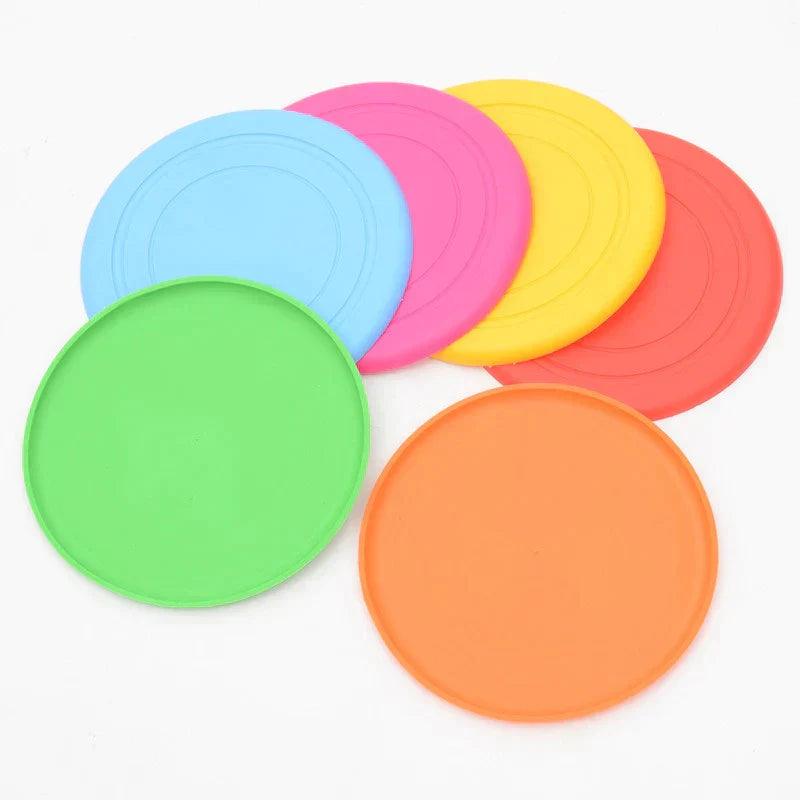 Disco de silicone - brinquedo para pet - LatidoPet