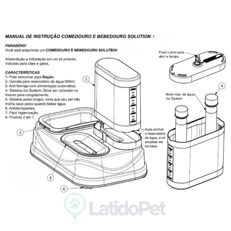 Transforme a Alimentação e Hidratação do Seu Pet com a LATIDOPET!