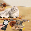 Pássaro voador para pet com controle remoto - LtidoPet
