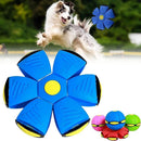 Brinquedo bolinha Voadora para Cachorros-LATIDOPET
