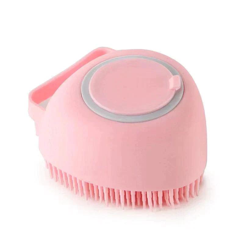 Escova de silicone com dispenser - para pets - LatidoPet