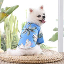 Camisa florida para pet - LatidoPet