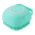 Escova de silicone com dispenser - para pets - LatidoPet