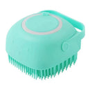 Escova de silicone com dispenser - para pets - LatidoPet