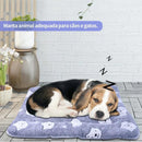 Cobertor peludo - serve como caminha para seu pet - LatidoPet
