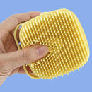Escova de silicone com dispenser - para pets - LatidoPet