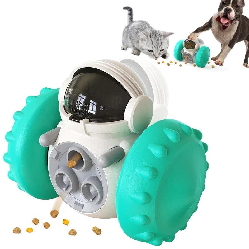 Brinquedo Dispensador de Alimentos Para Animais de Estimação - LatidoPet