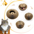 Brinquedo Raspador Mágico de Gatos com bolinha