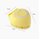 Escova de silicone com dispenser - para pets - LatidoPet