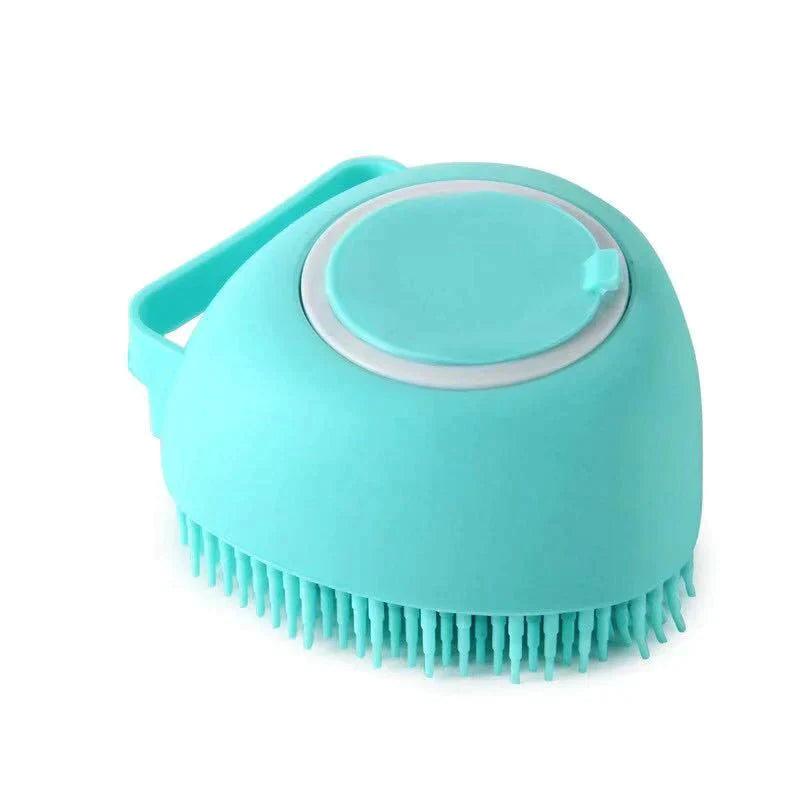 Escova de silicone com dispenser - para pets - LatidoPet