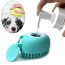 Escova de silicone com dispenser - para pets - LatidoPet