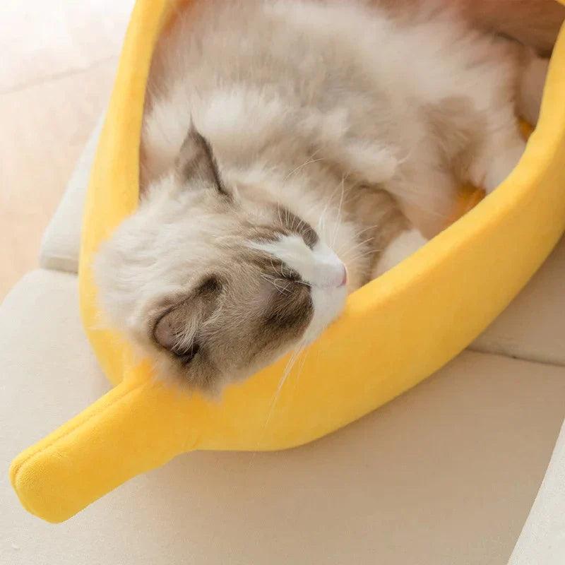 Cama banana para pets - LatidoPet