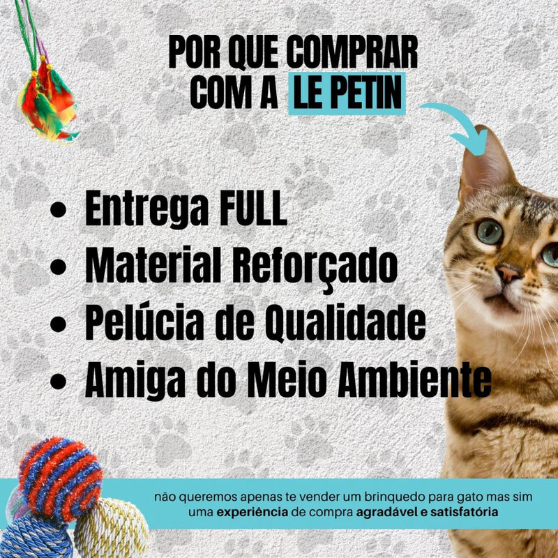 Arranhador Duo Square Cat - Diversão e Conforto para Seu Gato!