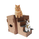 Casinha para cães e gatos personalizada para montagem -LatidoPet