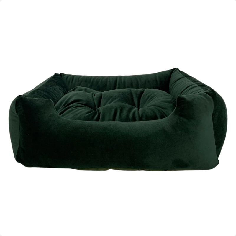 Cama Pet de Suede Antialérgico - Conforto que Seu Melhor Amigo Merece!