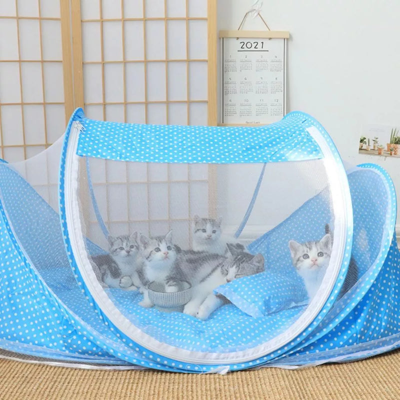 Barraca Para Gatos e Cães De Estimação Tenda Portátil da LATIFOPET