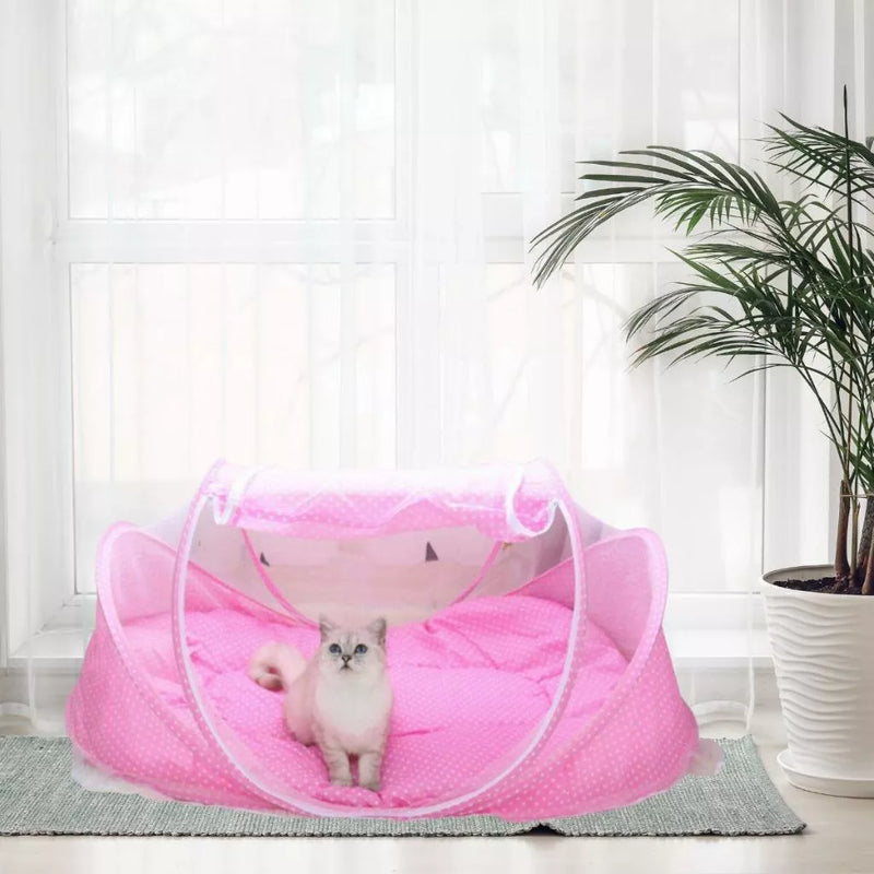 Barraca Para Gatos e Cães De Estimação Tenda Portátil da LATIFOPET