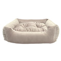 Cama Pet de Suede Antialérgico - Conforto que Seu Melhor Amigo Merece!