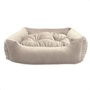 Cama Pet de Suede Antialérgico - Conforto que Seu Melhor Amigo Merece!