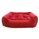 Cama Pet de Suede Antialérgico - Conforto que Seu Melhor Amigo Merece!