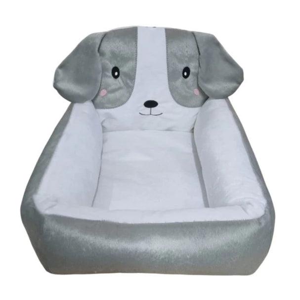 Cama Para Cachorro E Gato - Caminha Pet Com Cabeceira-LATIDOPET