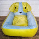 Cama Para Cachorro E Gato - Caminha Pet Com Cabeceira-LATIDOPET