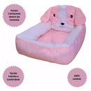 Cama Para Cachorro E Gato - Caminha Pet Com Cabeceira-LATIDOPET